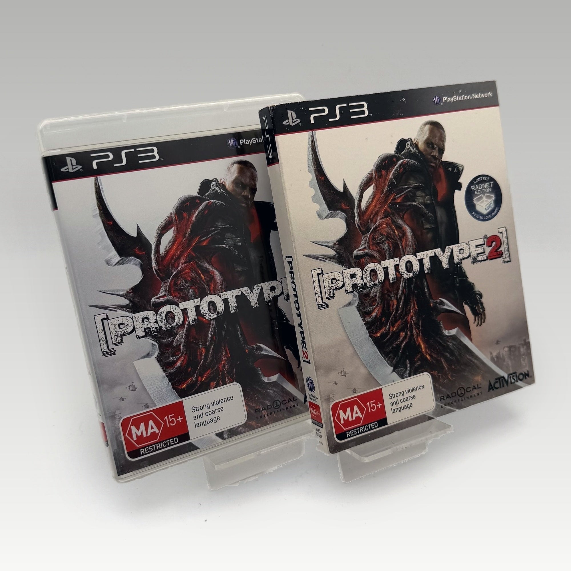 Prototype 2 Limited Radnet Edition • CIB (Region 4, Limited Radnet Edition) - Image 3