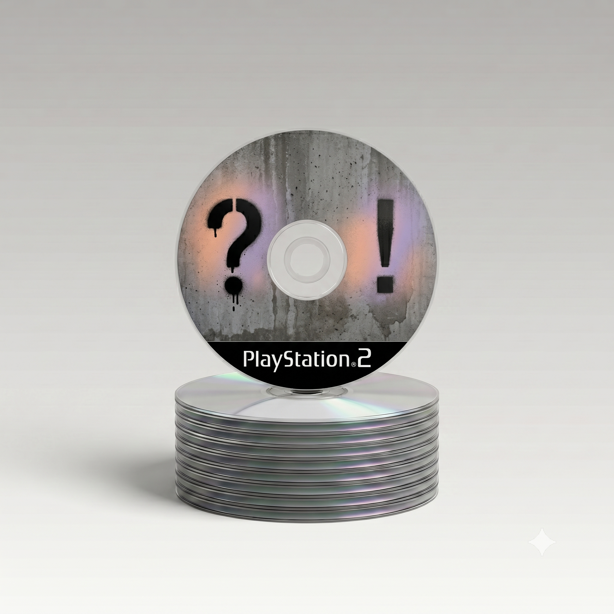 Mystery Box - PlayStation 2 x10 • Loose