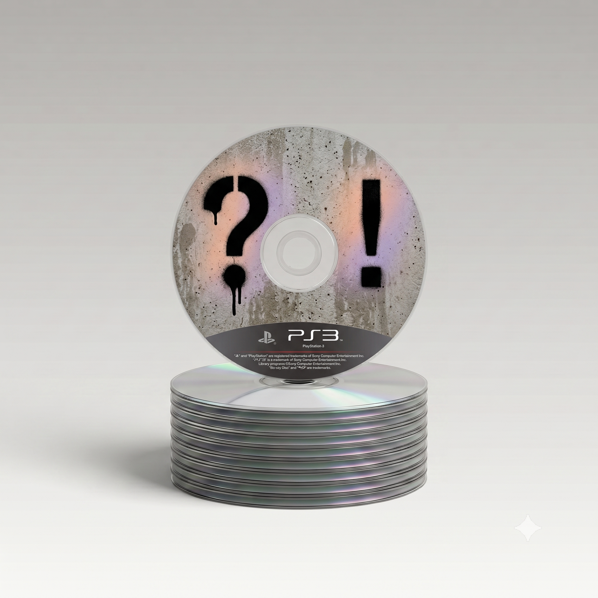 Mystery Box - PlayStation 3 x10 • Loose