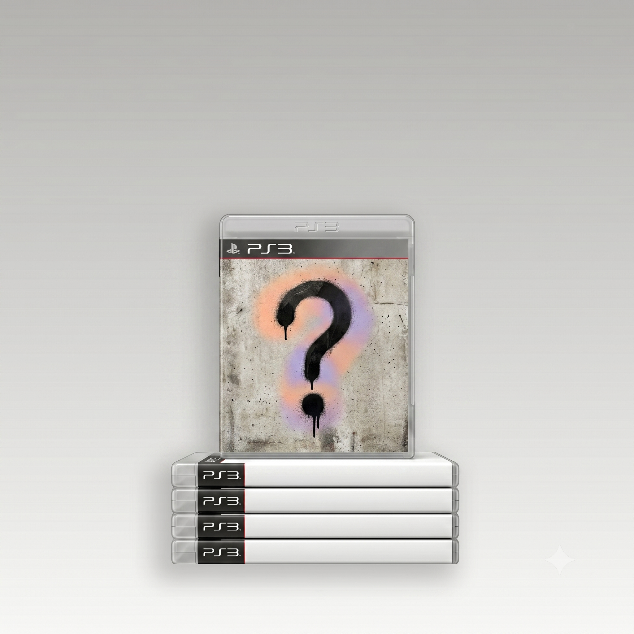 Mystery Box - PlayStation 3 x5 • CIB