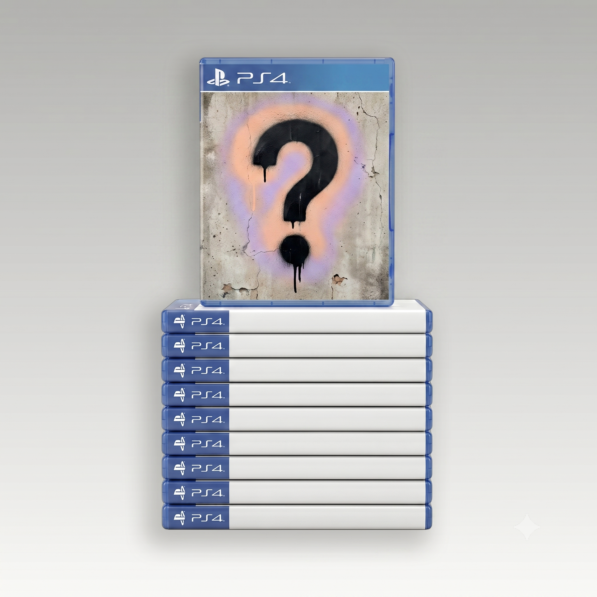 Mystery Box - PlayStation 4 x10 • CIB