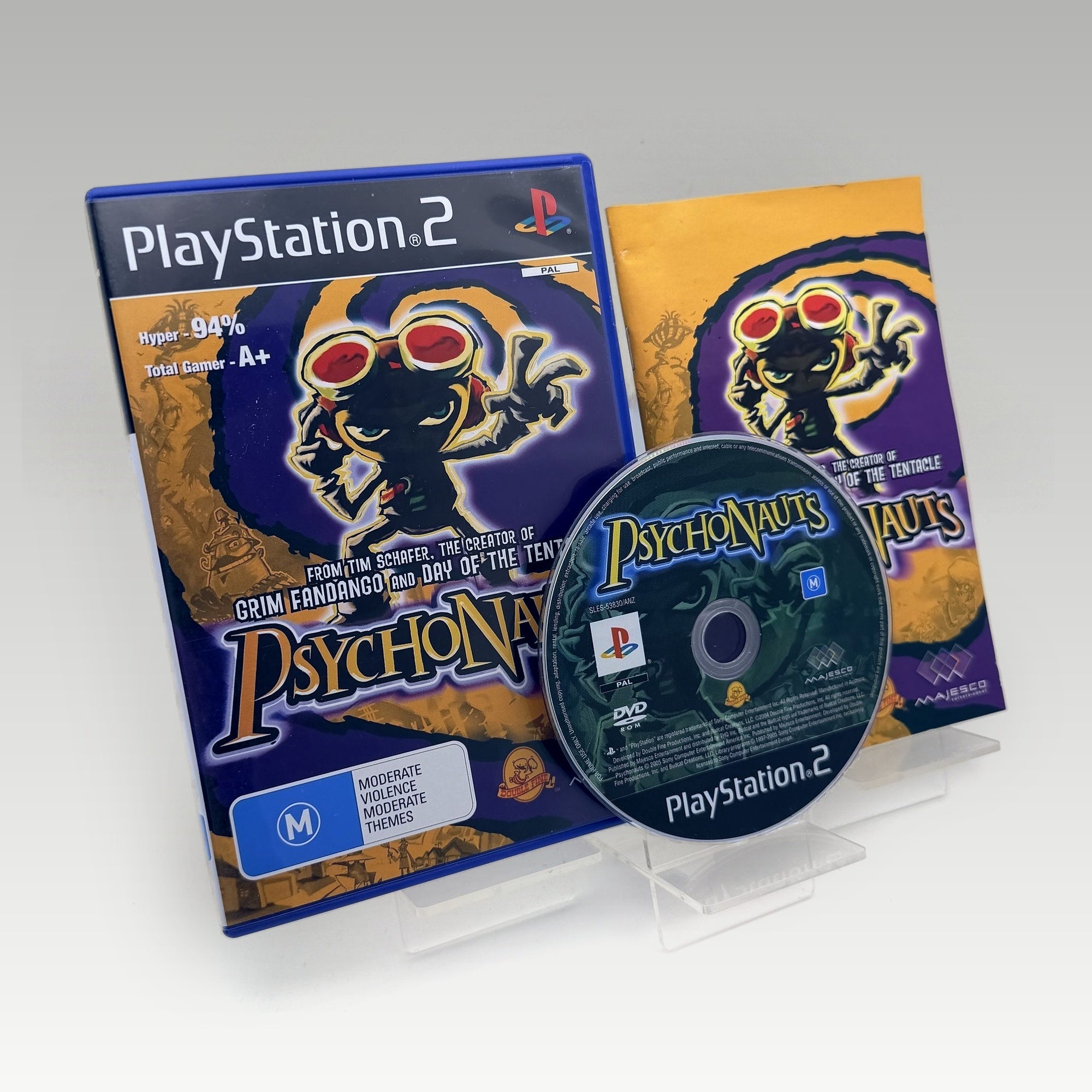 Psychonauts • CIB (PAL) - Image 1