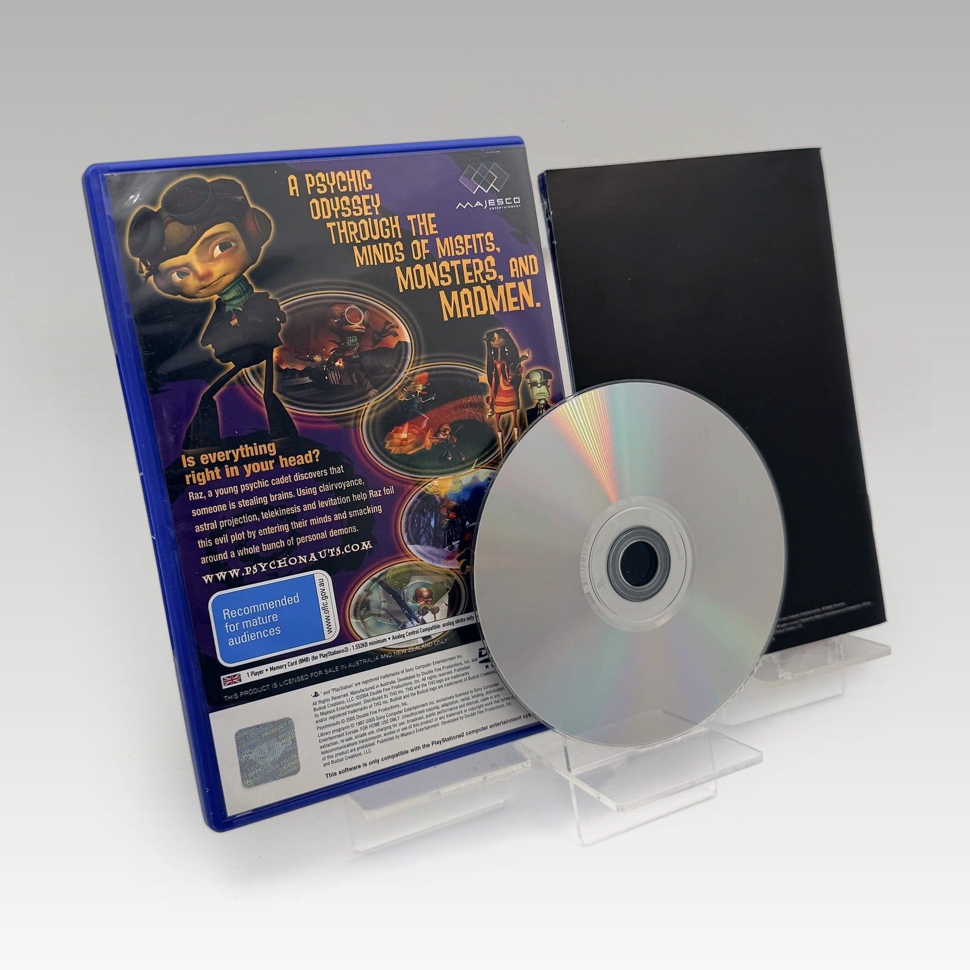Psychonauts • CIB (PAL) - Image 2