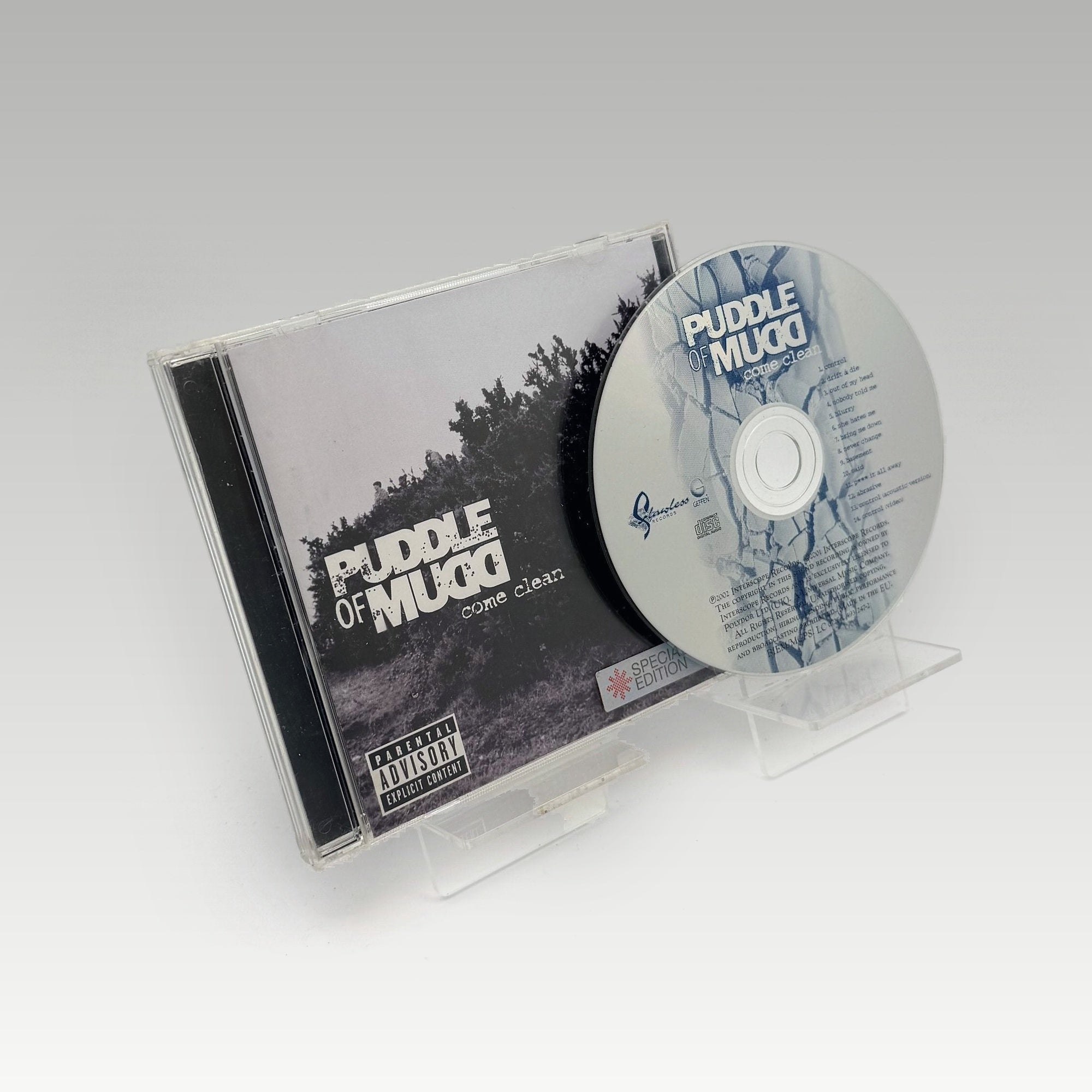 Puddle Of Mudd - Come Clean • CIB - Image 1