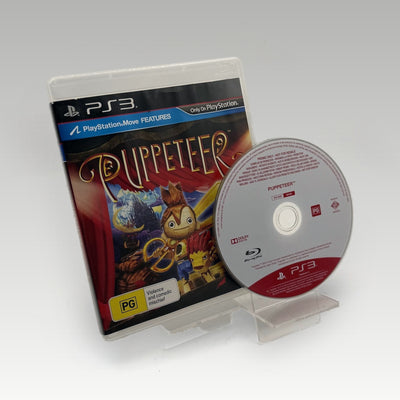 Puppeteer (Not For Resale) Promo • No Manual (Region 2, Promo) - Image 1