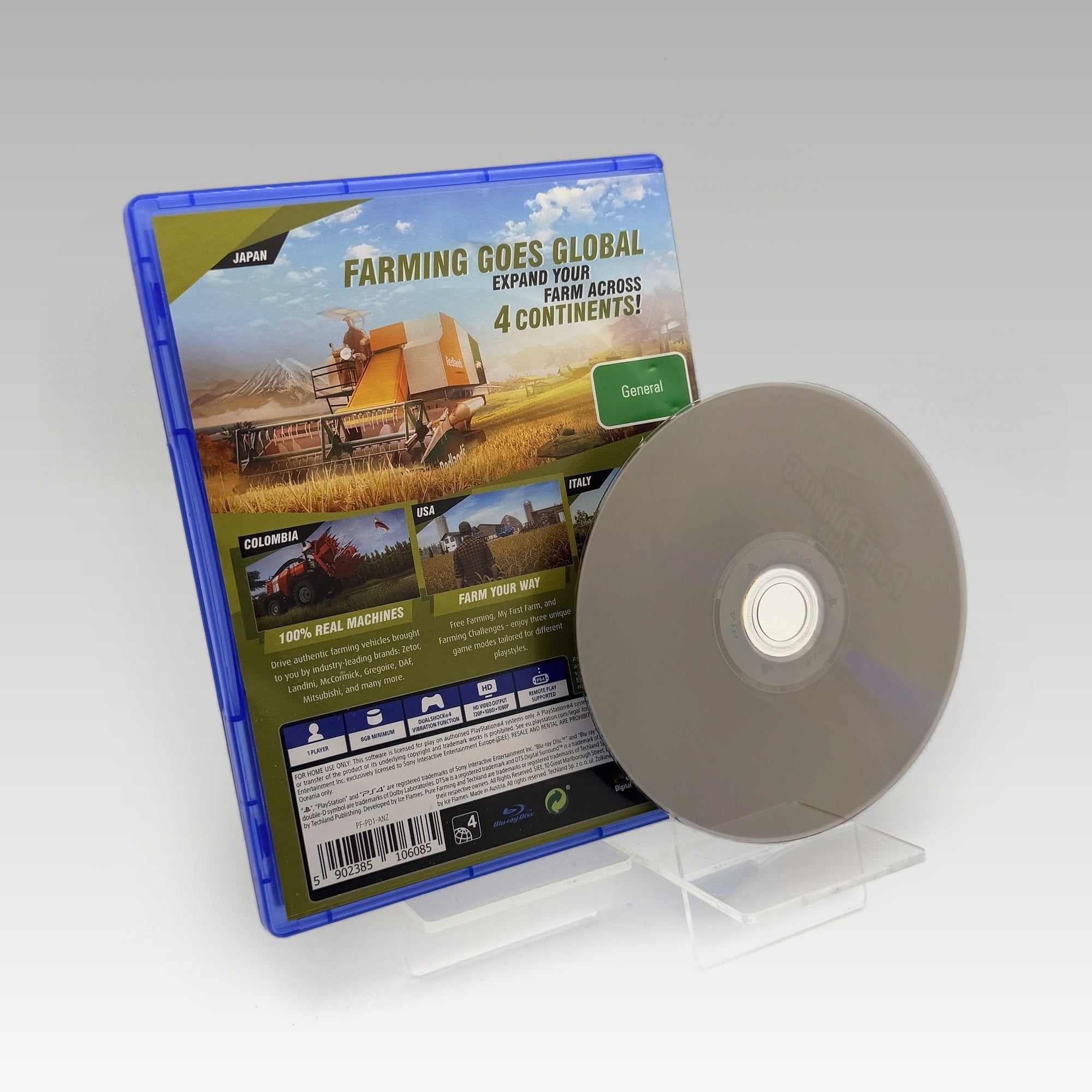 Pure Farming 2018 • CIB (PAL) - Image 2