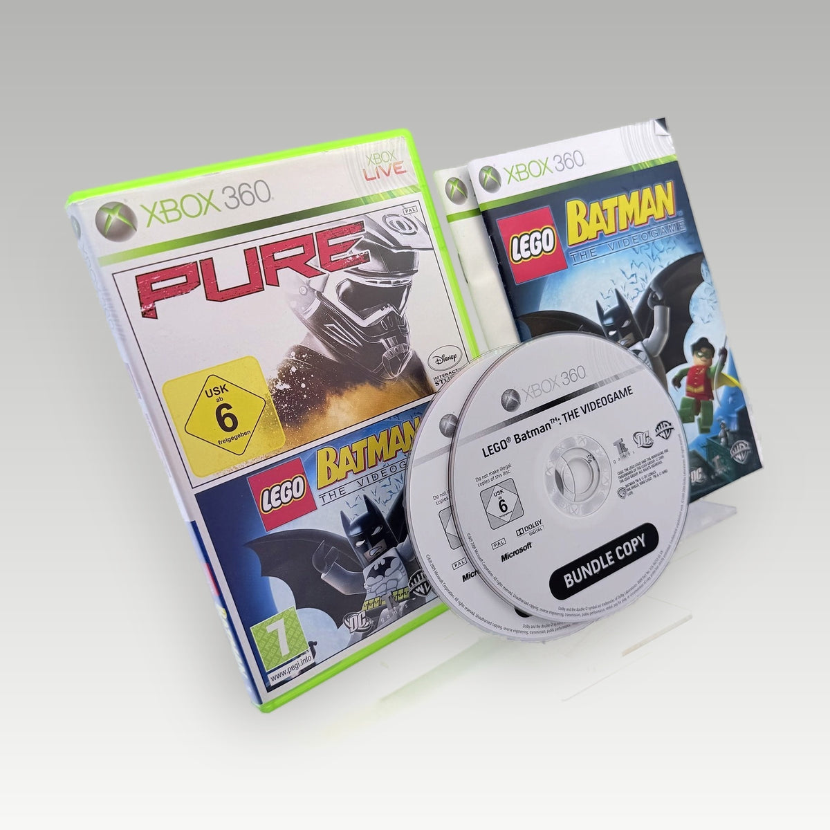 Pure + LEGO Batman • CIB (PAL) - Image 2