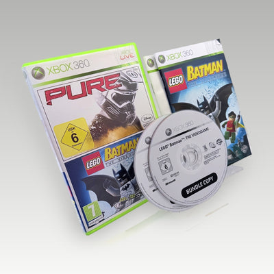 Pure + LEGO Batman • CIB (PAL) - Image 2