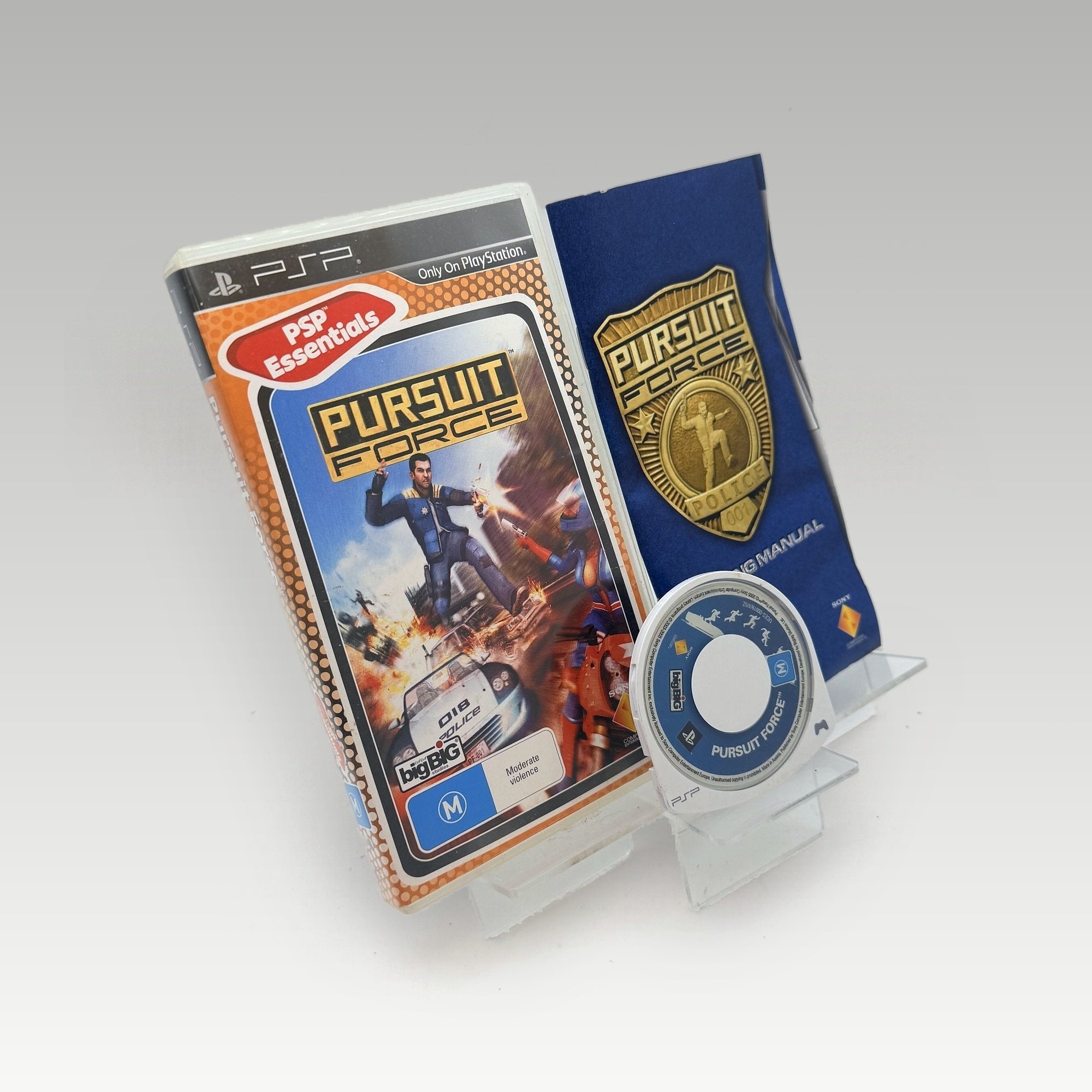 Pursuit Force: Extreme Justice (Essentials) • CIB (PAL) - Image 1