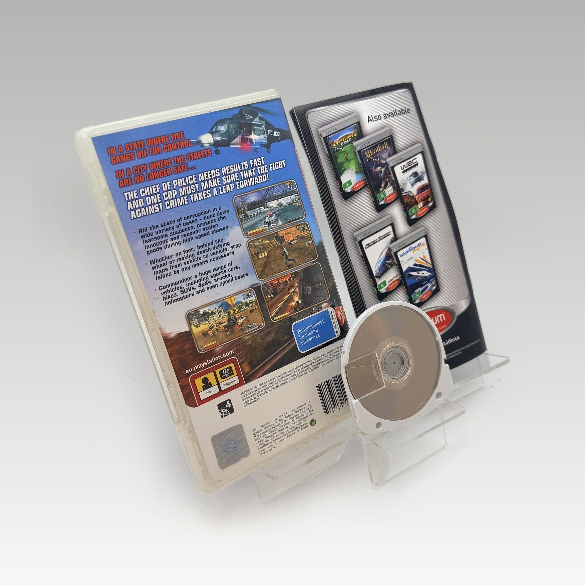 Pursuit Force: Extreme Justice (Essentials) • CIB (PAL) - Image 2