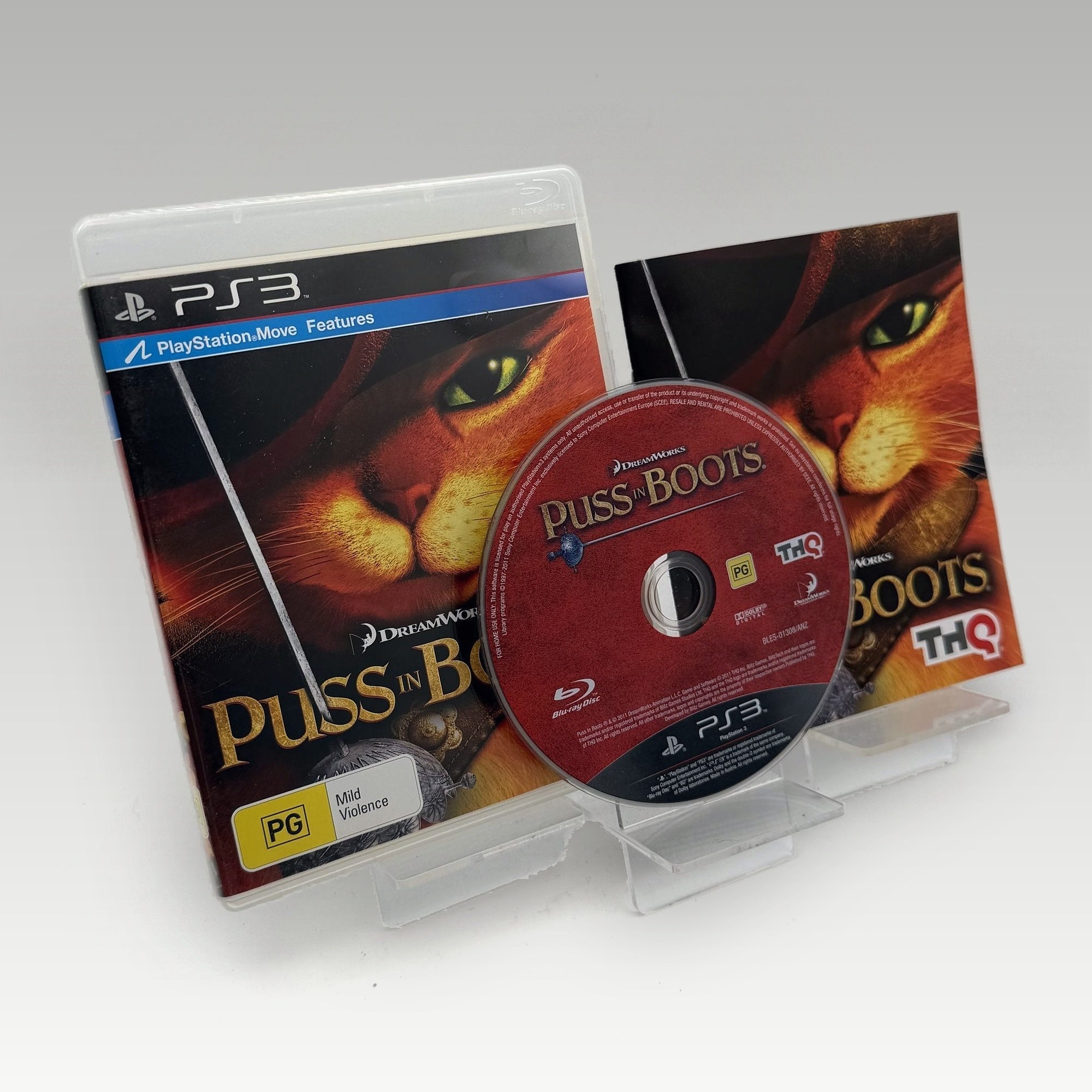 Puss in Boots • CIB (Region 4) - Image 1
