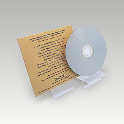 Putumayo - Jazz Around The World • CIB - Back Cover | Yappa NZ
