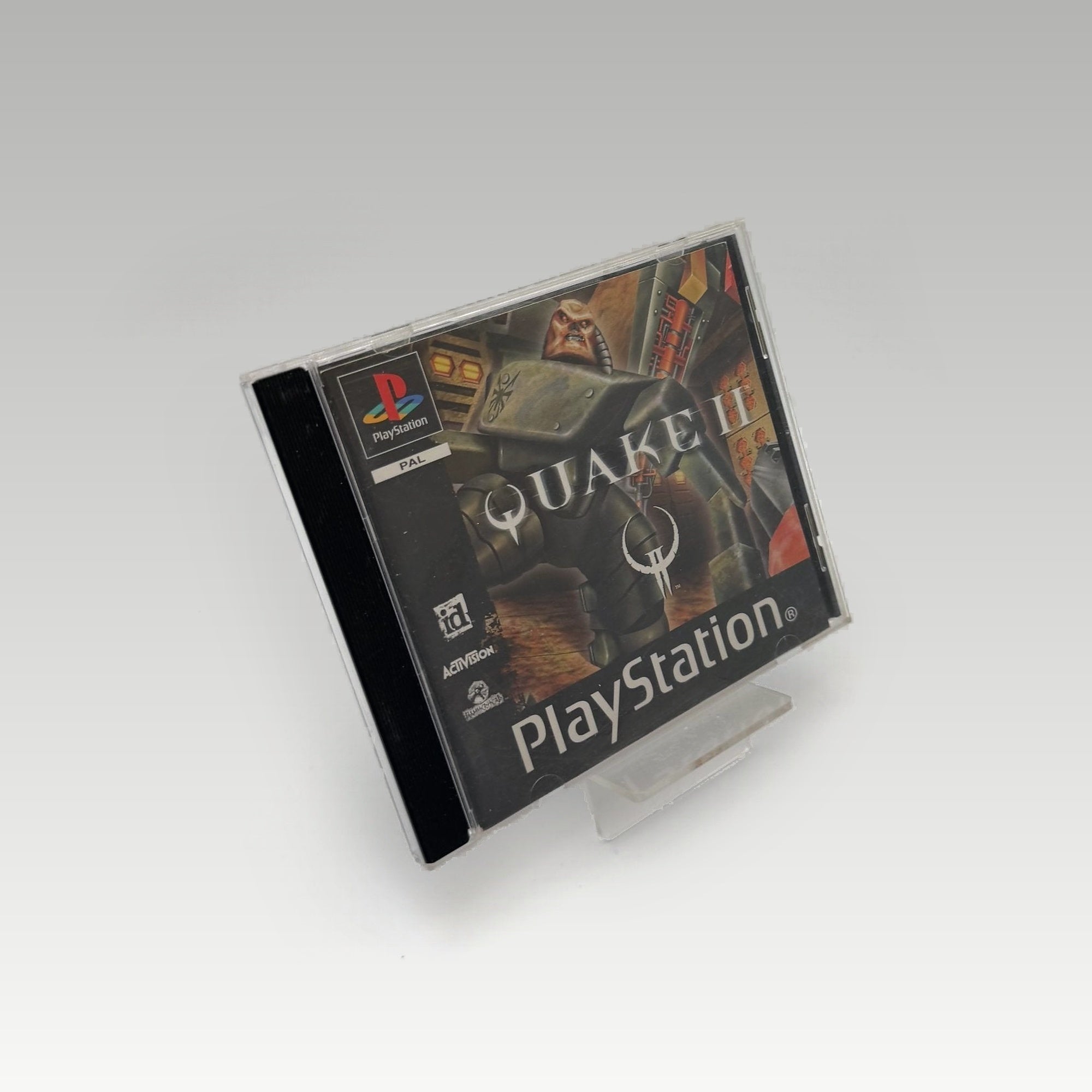 Quake II No Cover Art • CIB (PAL, No Cover Art) - Image 1