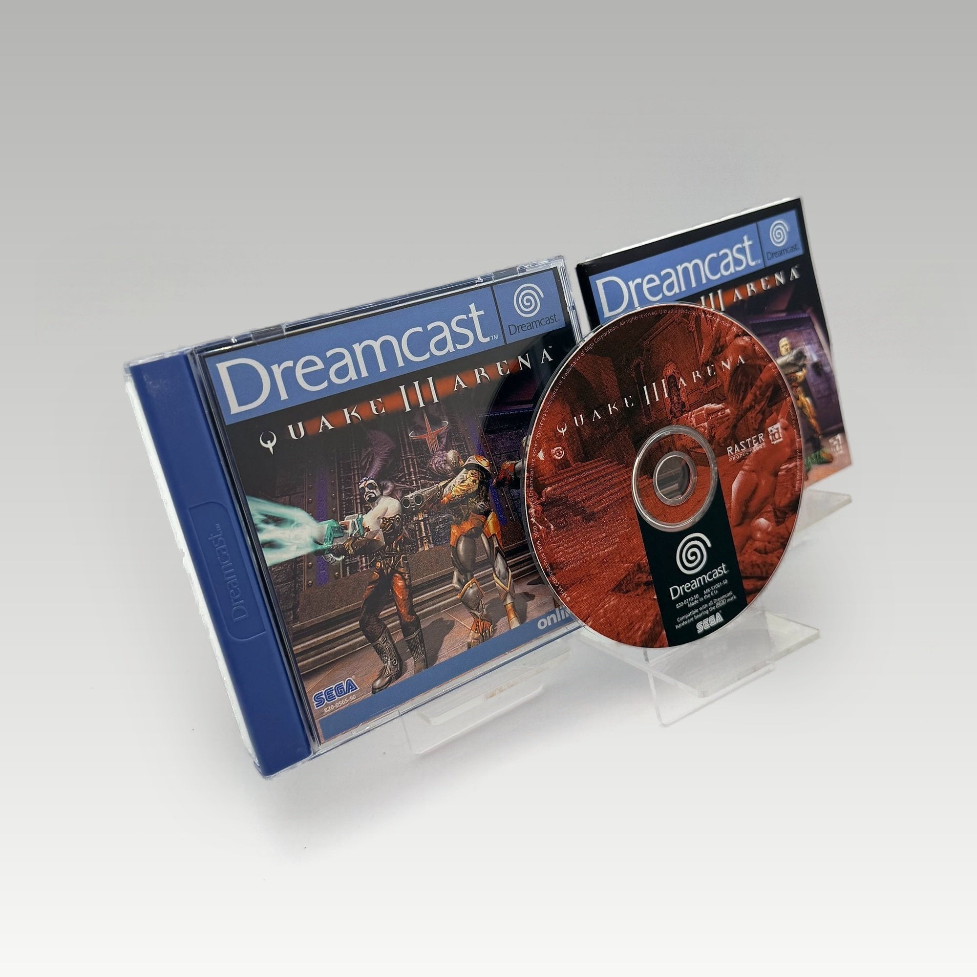 Quake III Arena • CIB (PAL) - Image 1