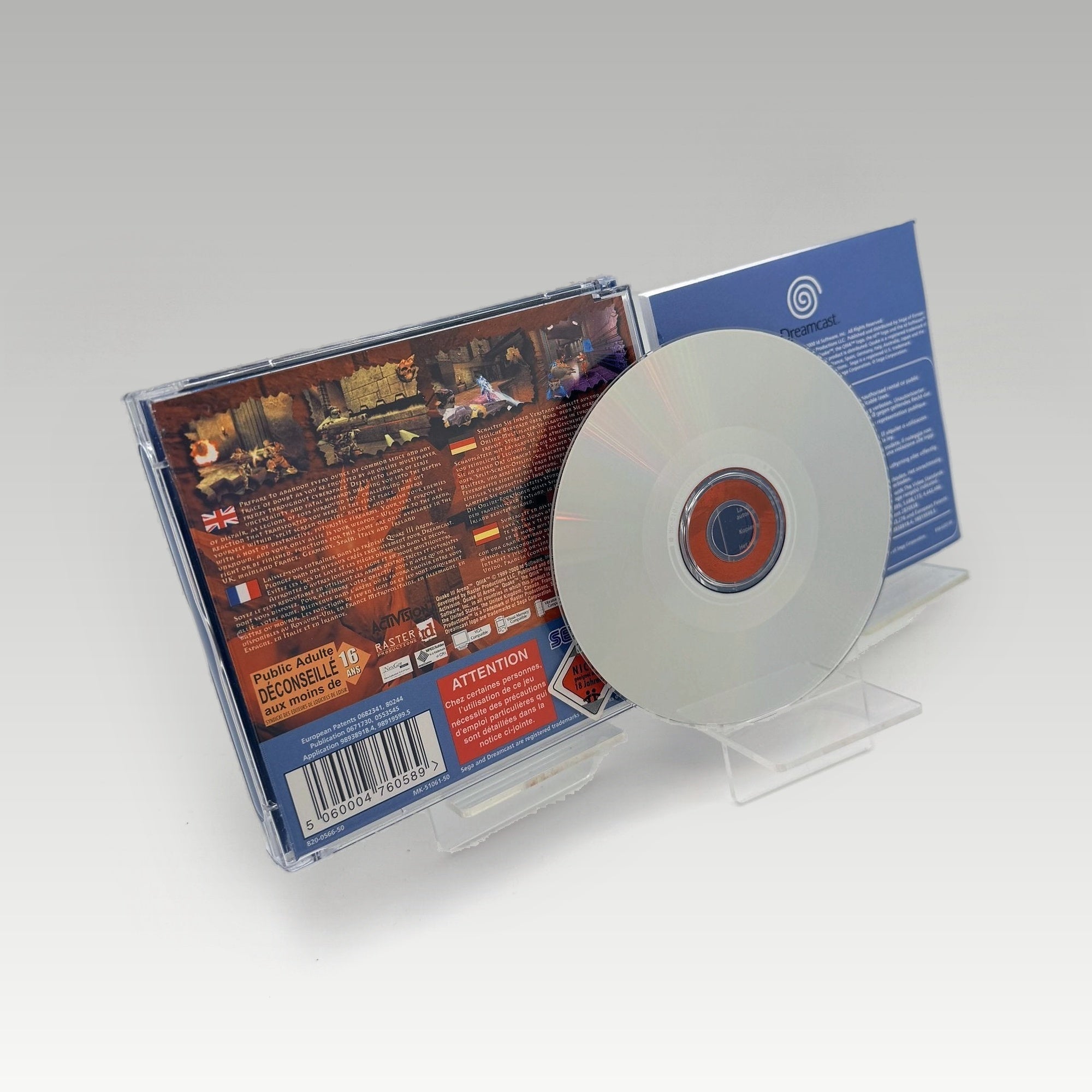 Quake III Arena • CIB (PAL) - Image 2
