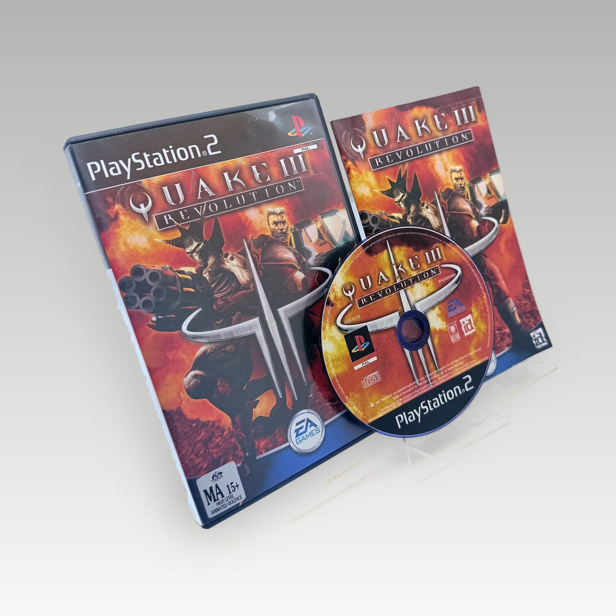 Quake III: Revolution • CIB (PAL) - Image 1
