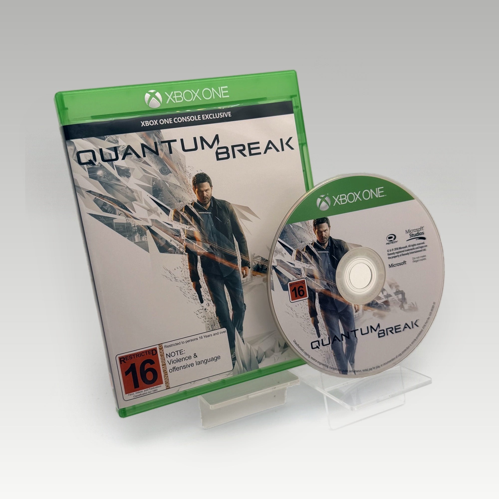 Quantum Break • CIB (PAL) - Image 1