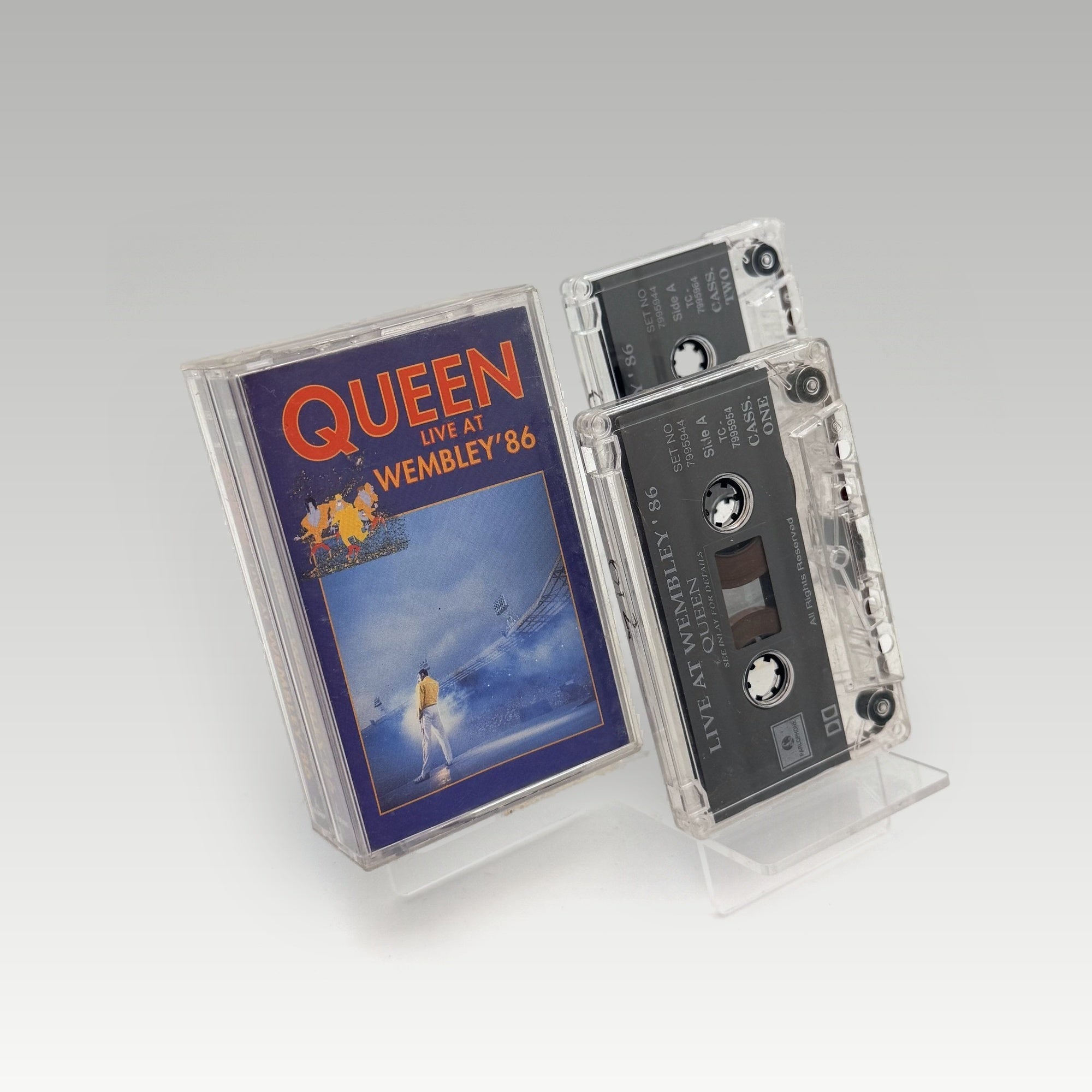 Queen - Live At Wembley '86 • CIB - Image 1
