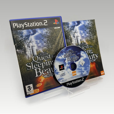 Quest for Sleeping Beauty • CIB (PAL) - Image 1