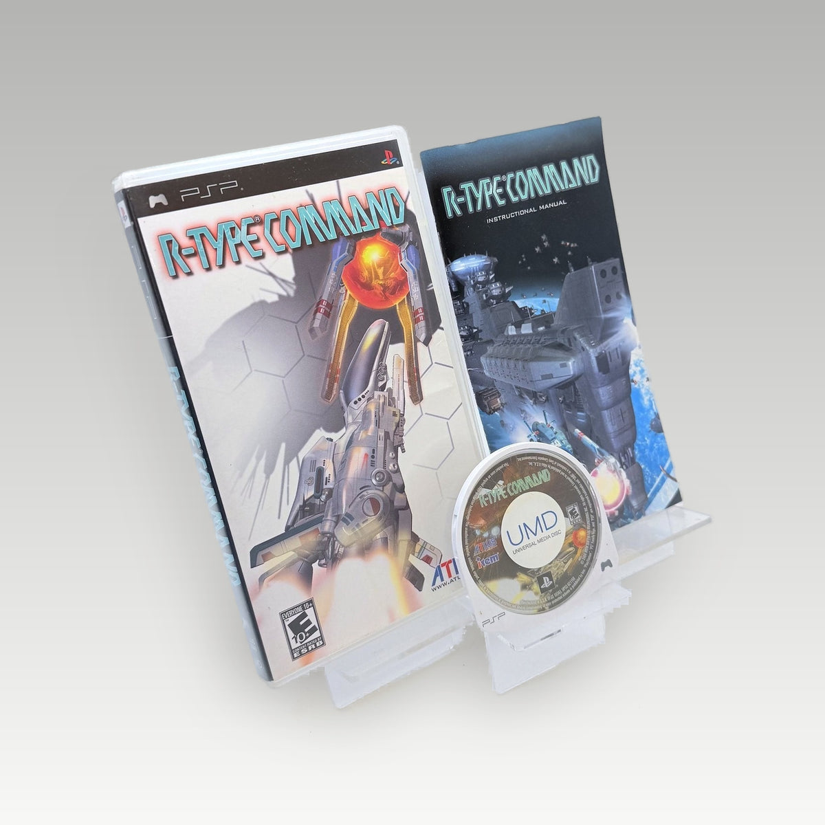 R-Type Command • CIB (NTSC-U) - Front Cover | Yappa NZ