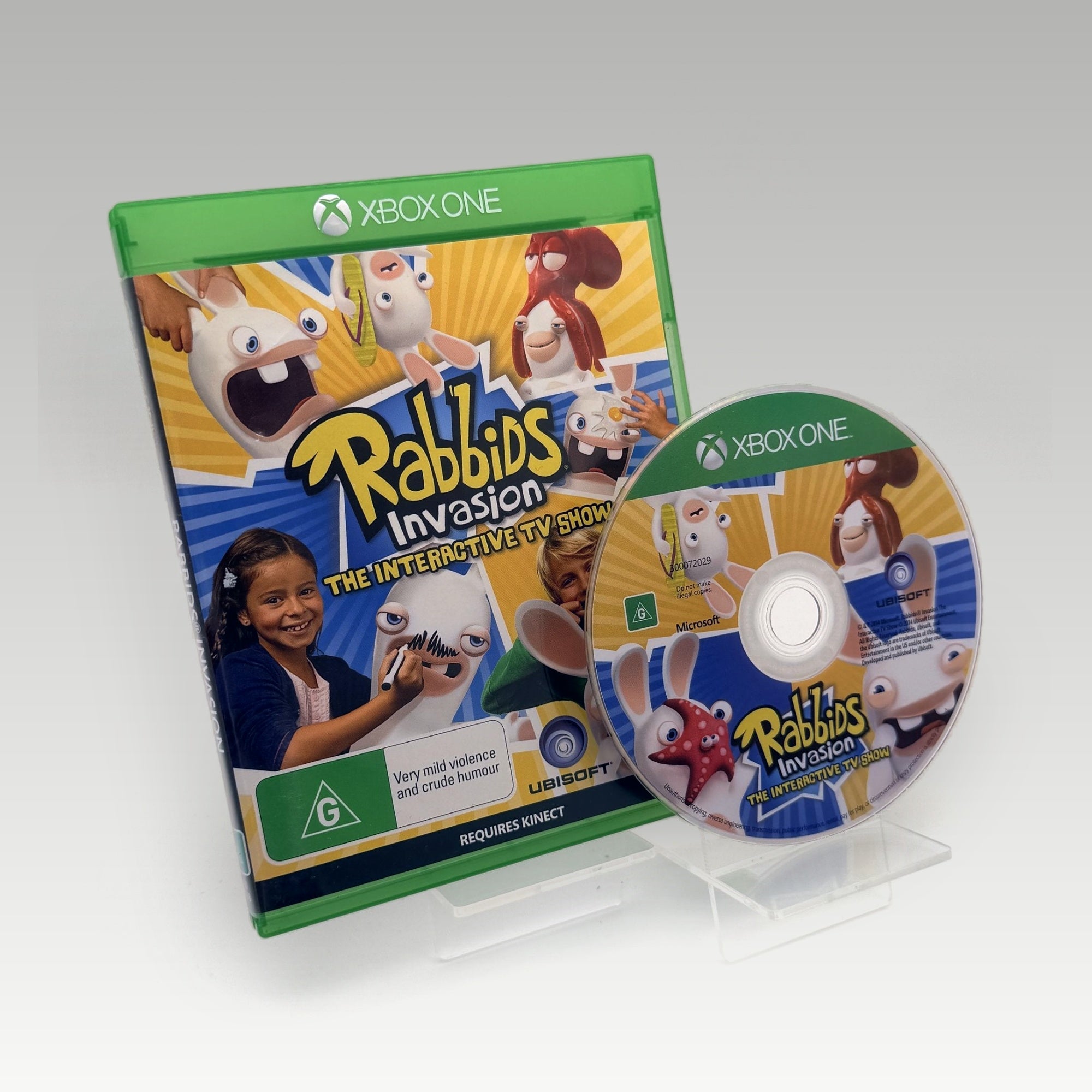 Rabbids Invasion - The Interactive TV Show • CIB (PAL) - Image 1