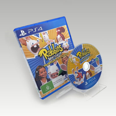 Rabbids Invasion: The Interactive TV Show • CIB (Region 4) - Image 1