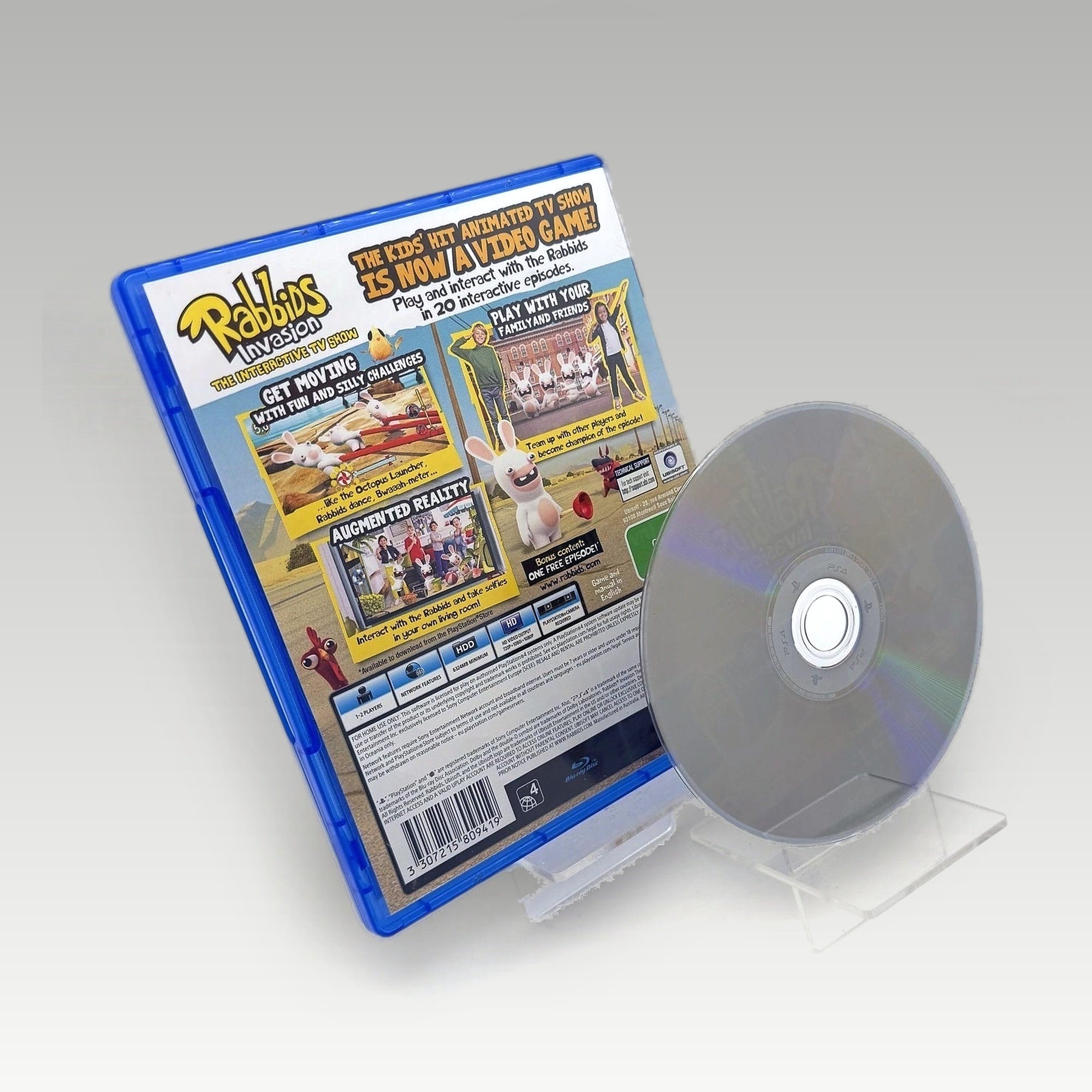 Rabbids Invasion: The Interactive TV Show • CIB (Region 4) - Image 2