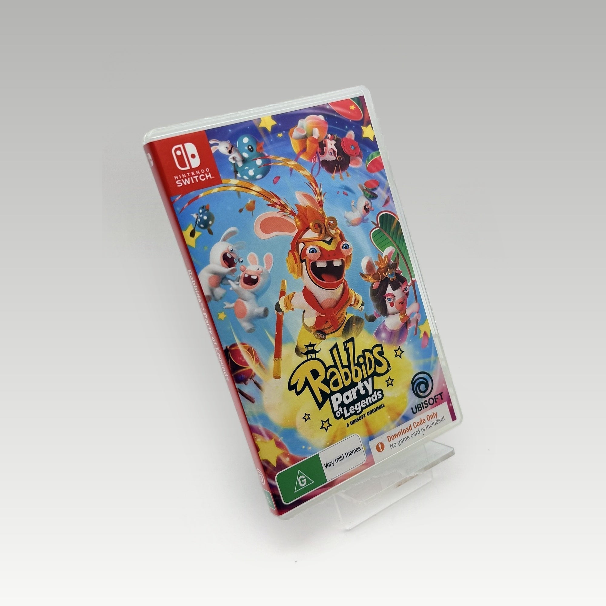 Rabbids: Party of Legends • CIB • New (Region Free) - Image 1