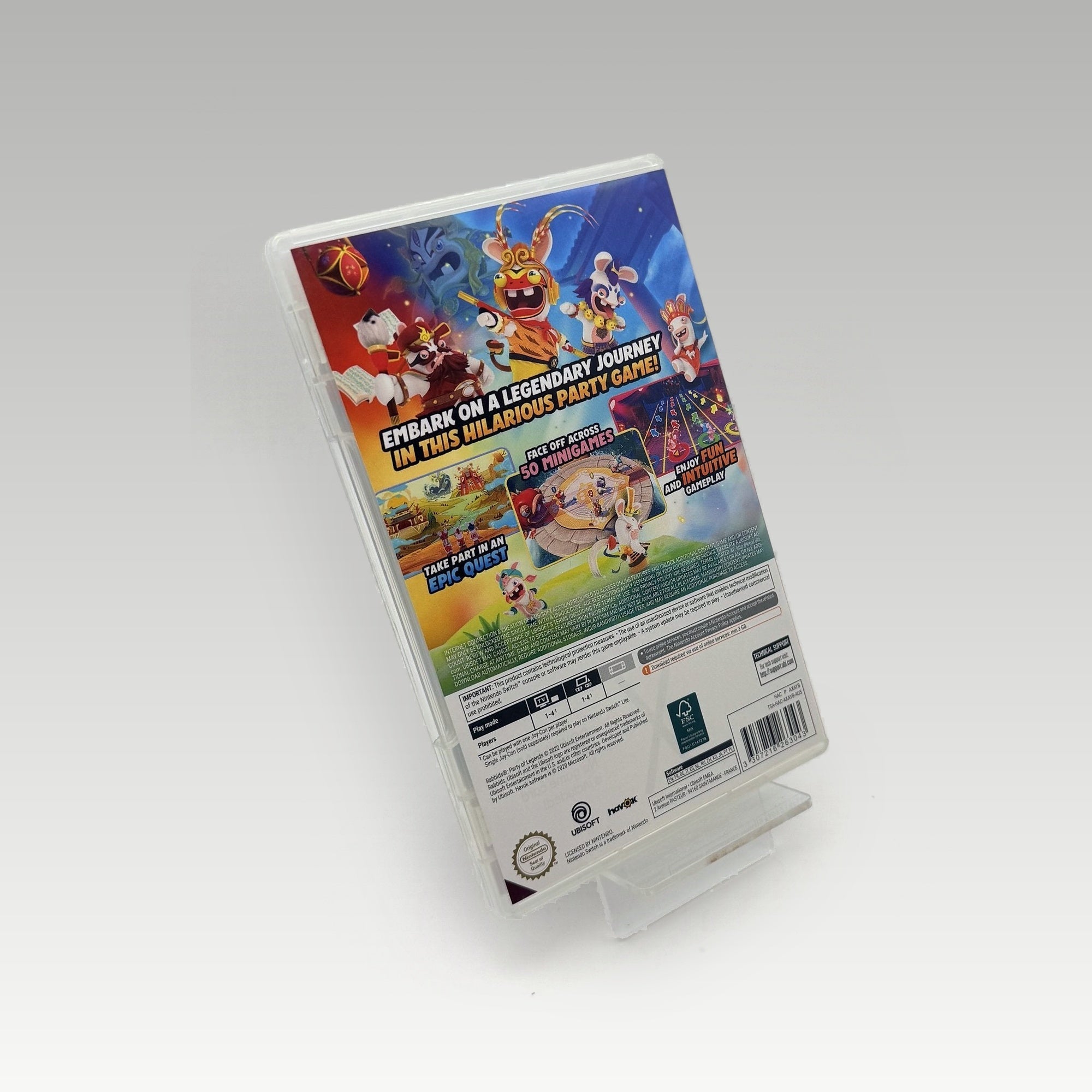 Rabbids: Party of Legends • CIB • New (Region Free) - Image 2