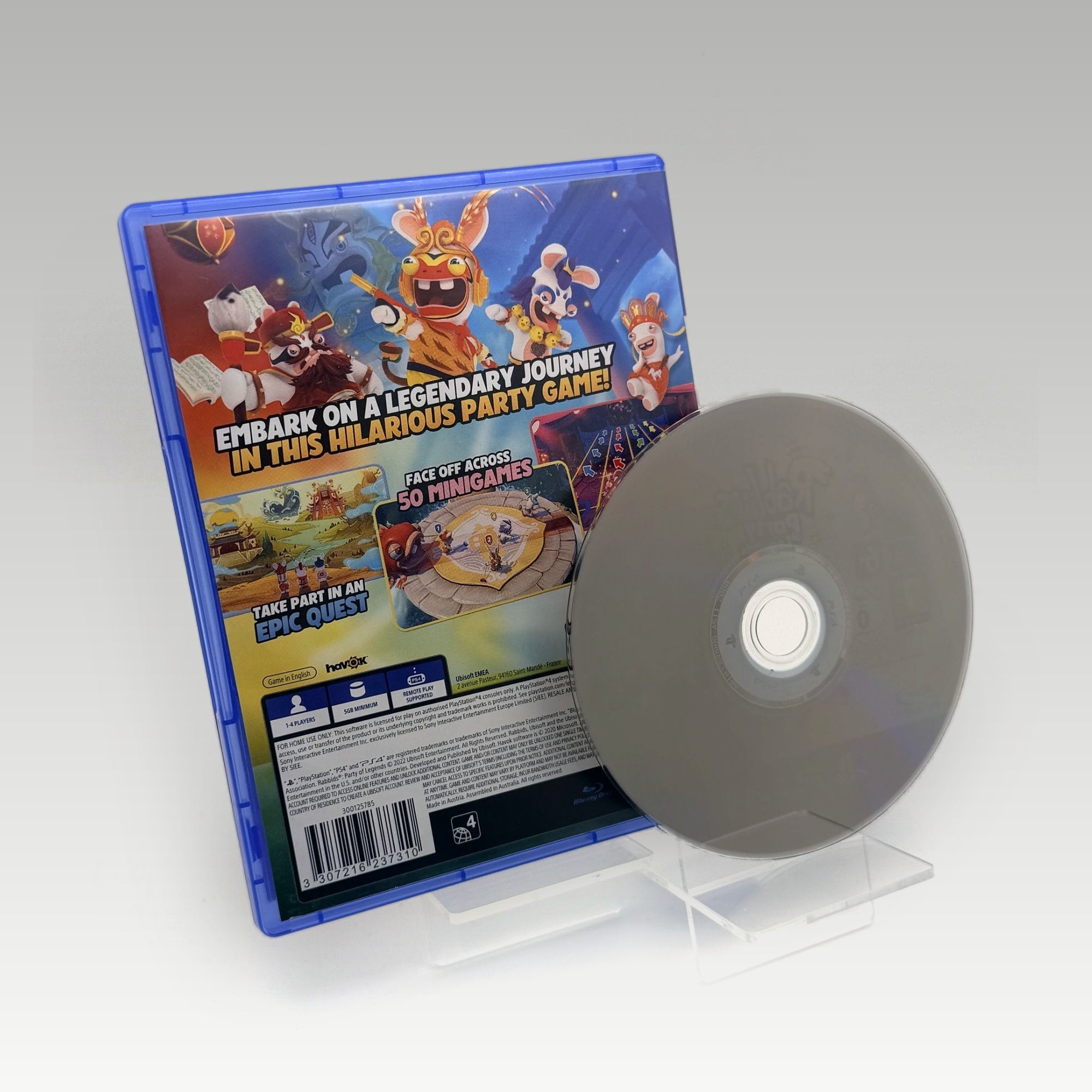 Rabbids: Party of Legends • CIB (PAL) - Image 2