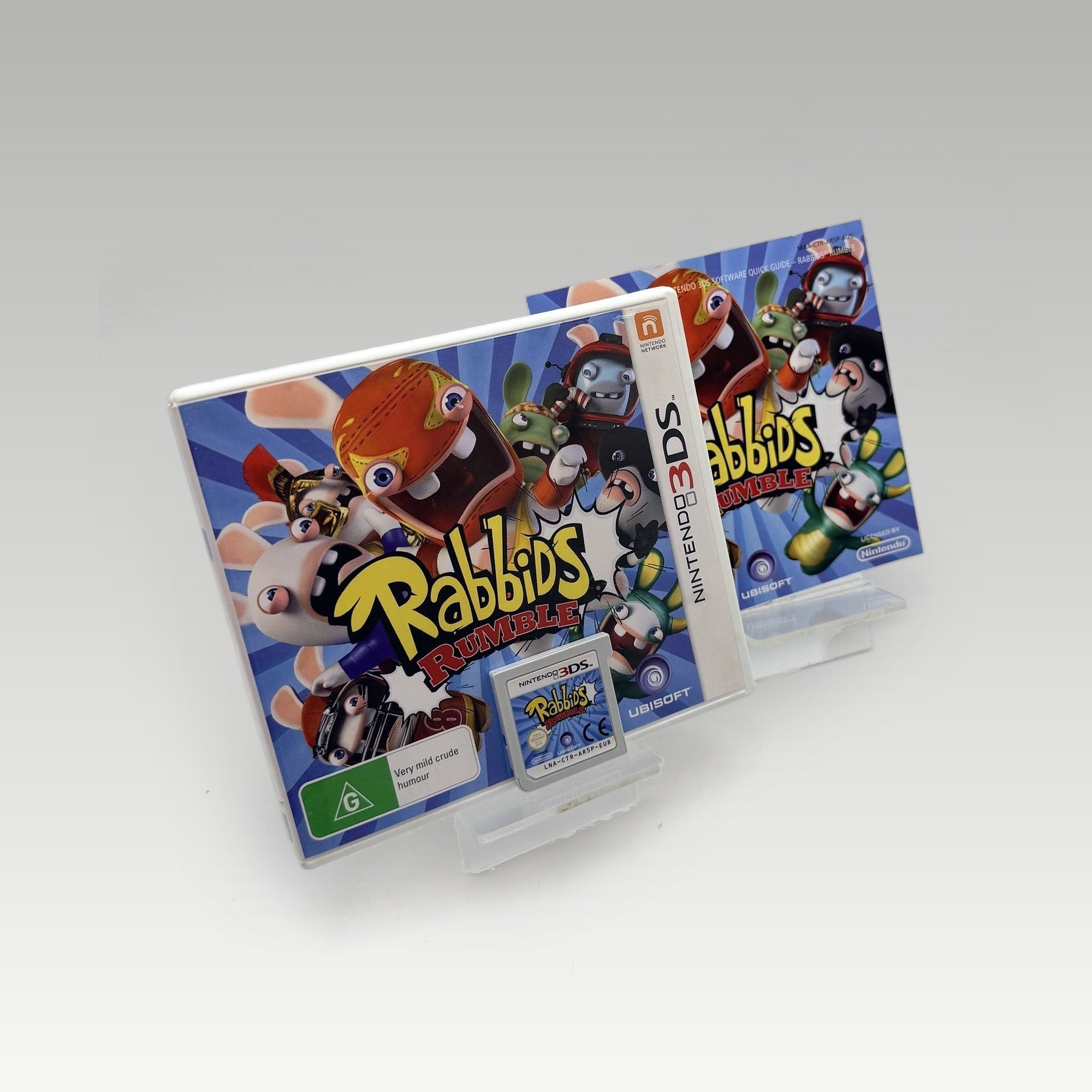 Rabbids Rumble • CIB (PAL) - Image 1