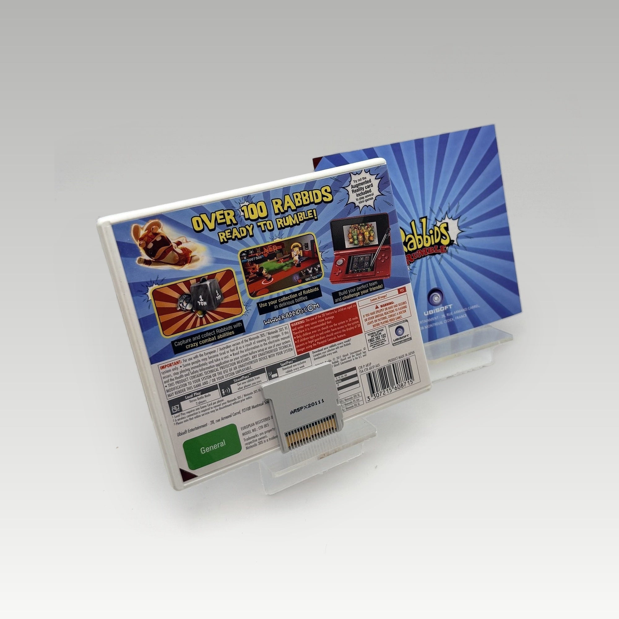 Rabbids Rumble • CIB (PAL) - Image 2