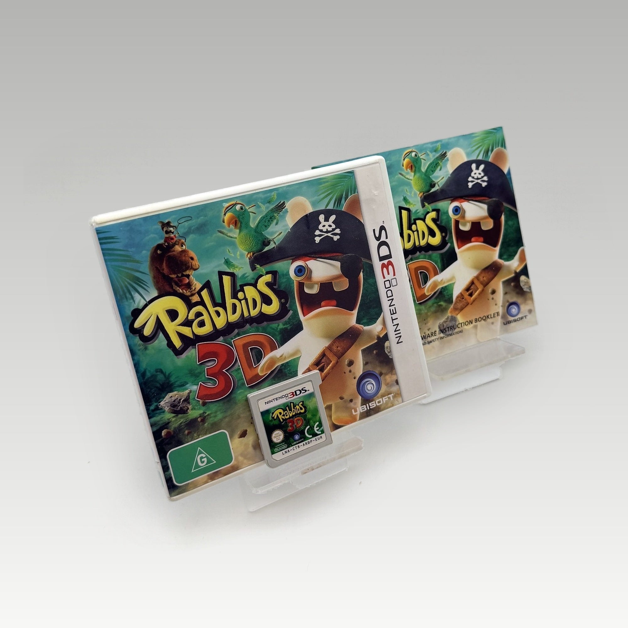 Rabbids Travel in Time 3D • CIB (PAL) - Image 1