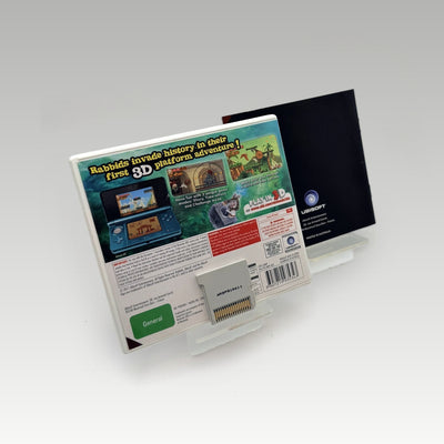 Rabbids Travel in Time 3D • CIB (PAL) - Image 2