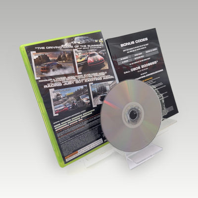 Race Driver: Grid • CIB (PAL) - Back Cover | Yappa NZ