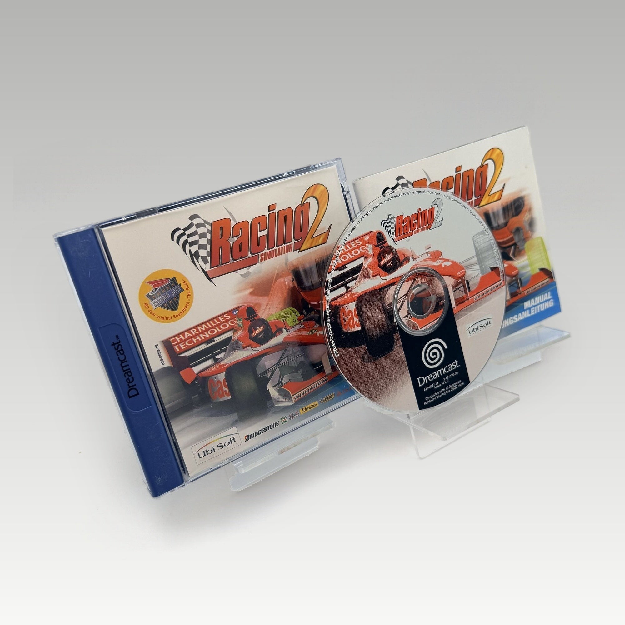 Racing Simulation 2 • CIB (PAL) - Image 1