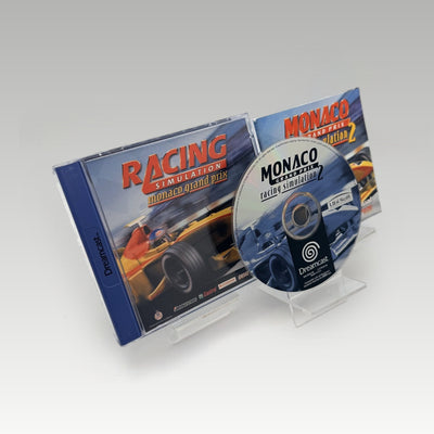 Racing Simulation: Monaco Grand Prix • CIB (PAL) - Image 1