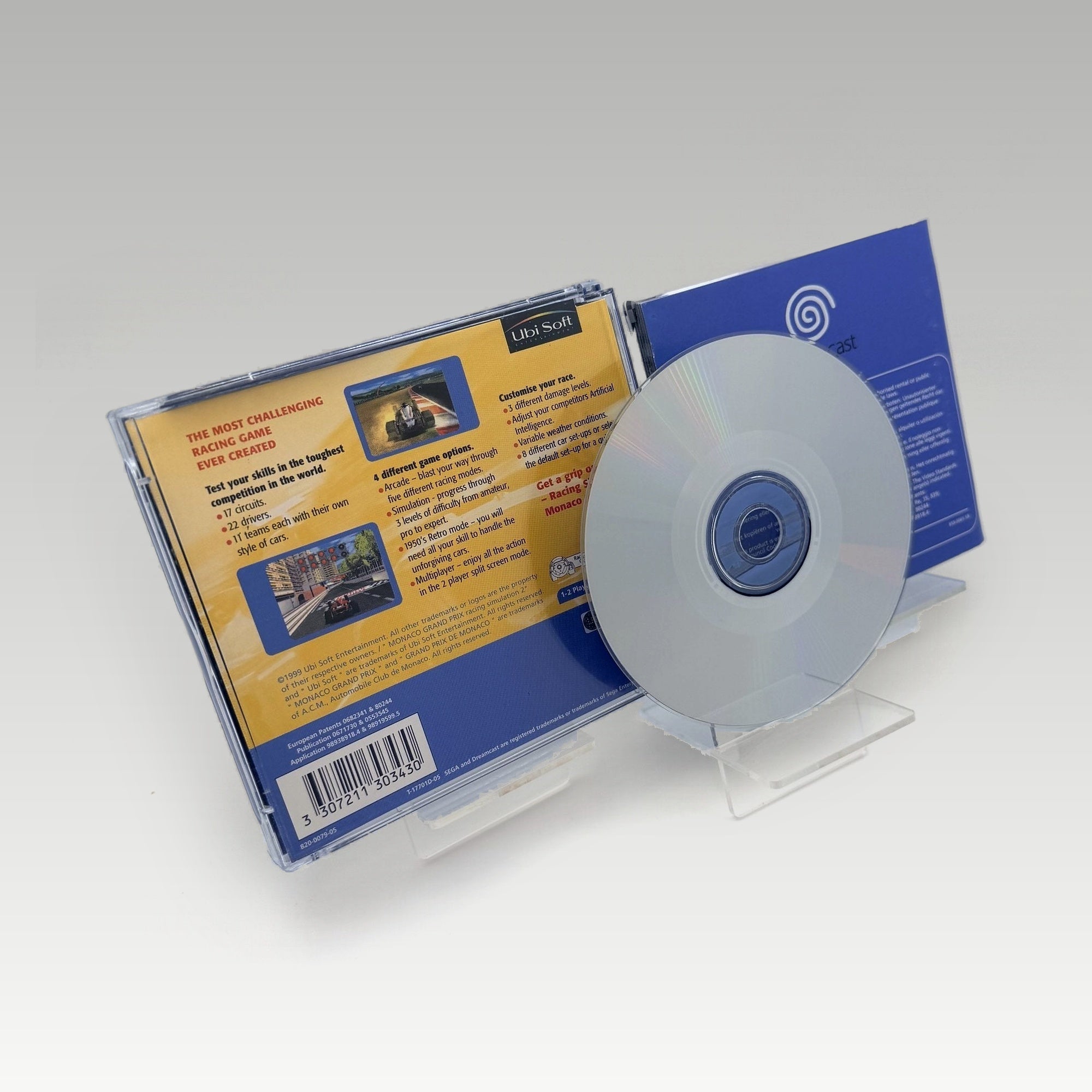 Racing Simulation: Monaco Grand Prix • CIB (PAL) - Image 2