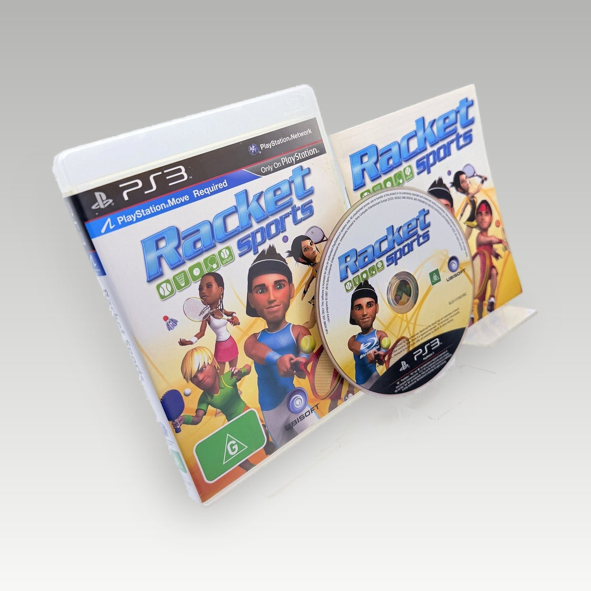 Racquet Sports • CIB (Region 4) - Front Cover | Yappa NZ
