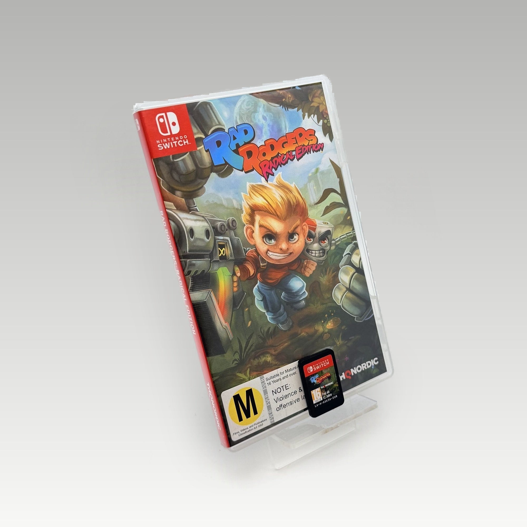 Rad Rodgers: Radical Edition • CIB (Region 4, Radical Edition) - Image 1