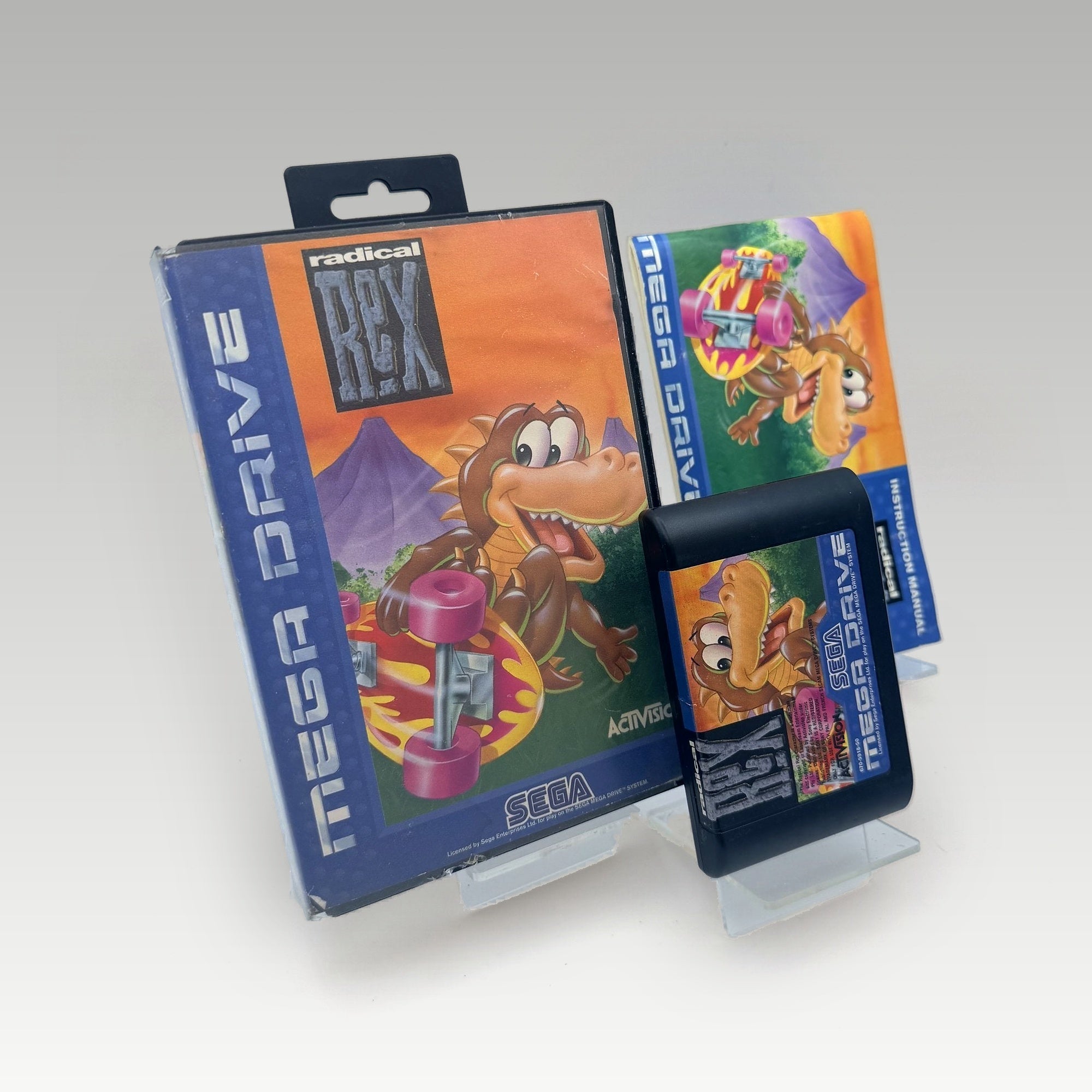 Radical Rex • CIB (PAL) - Image 1