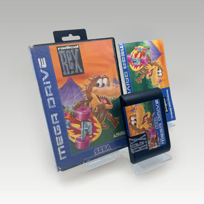 Radical Rex • CIB (PAL) - Image 1