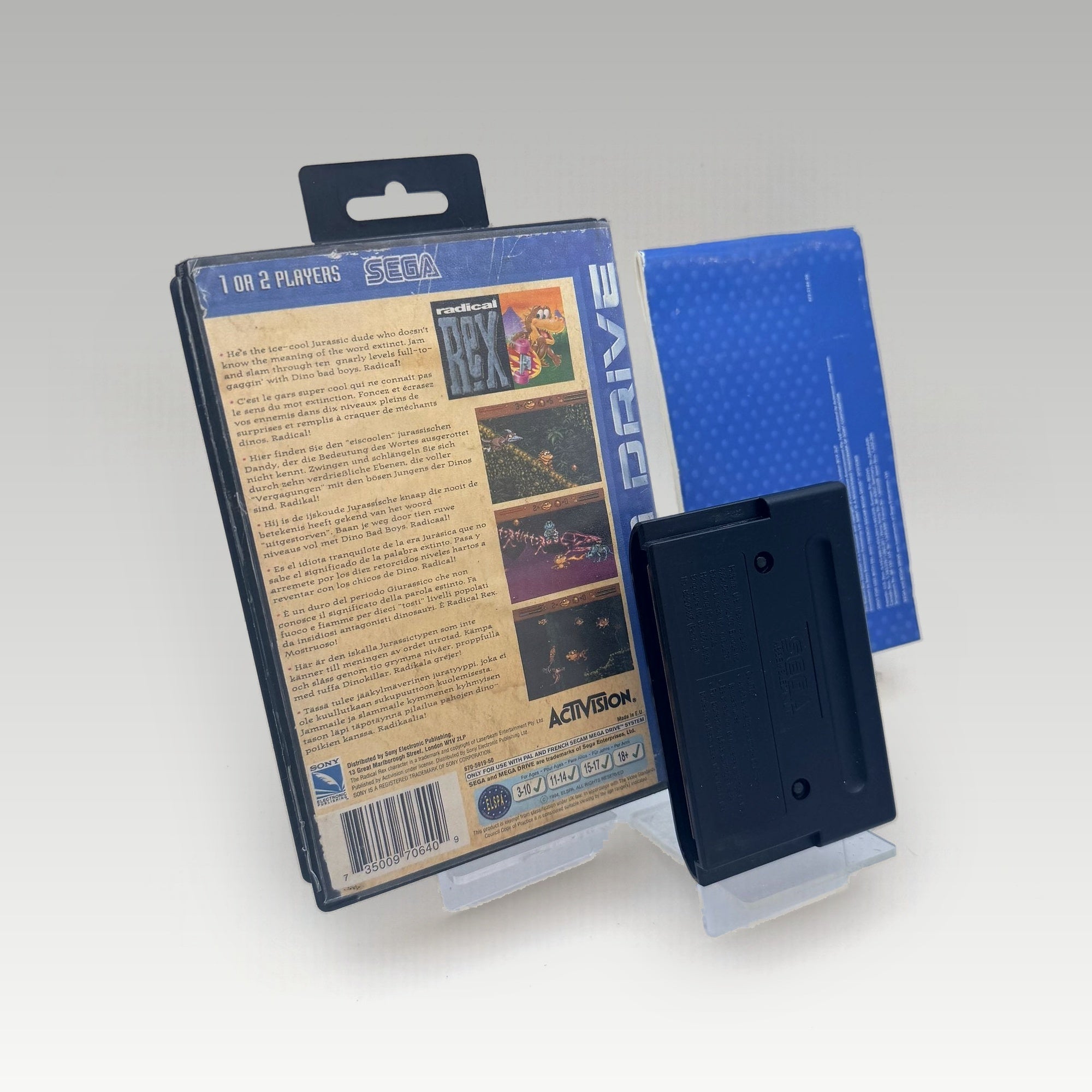 Radical Rex • CIB (PAL) - Image 2