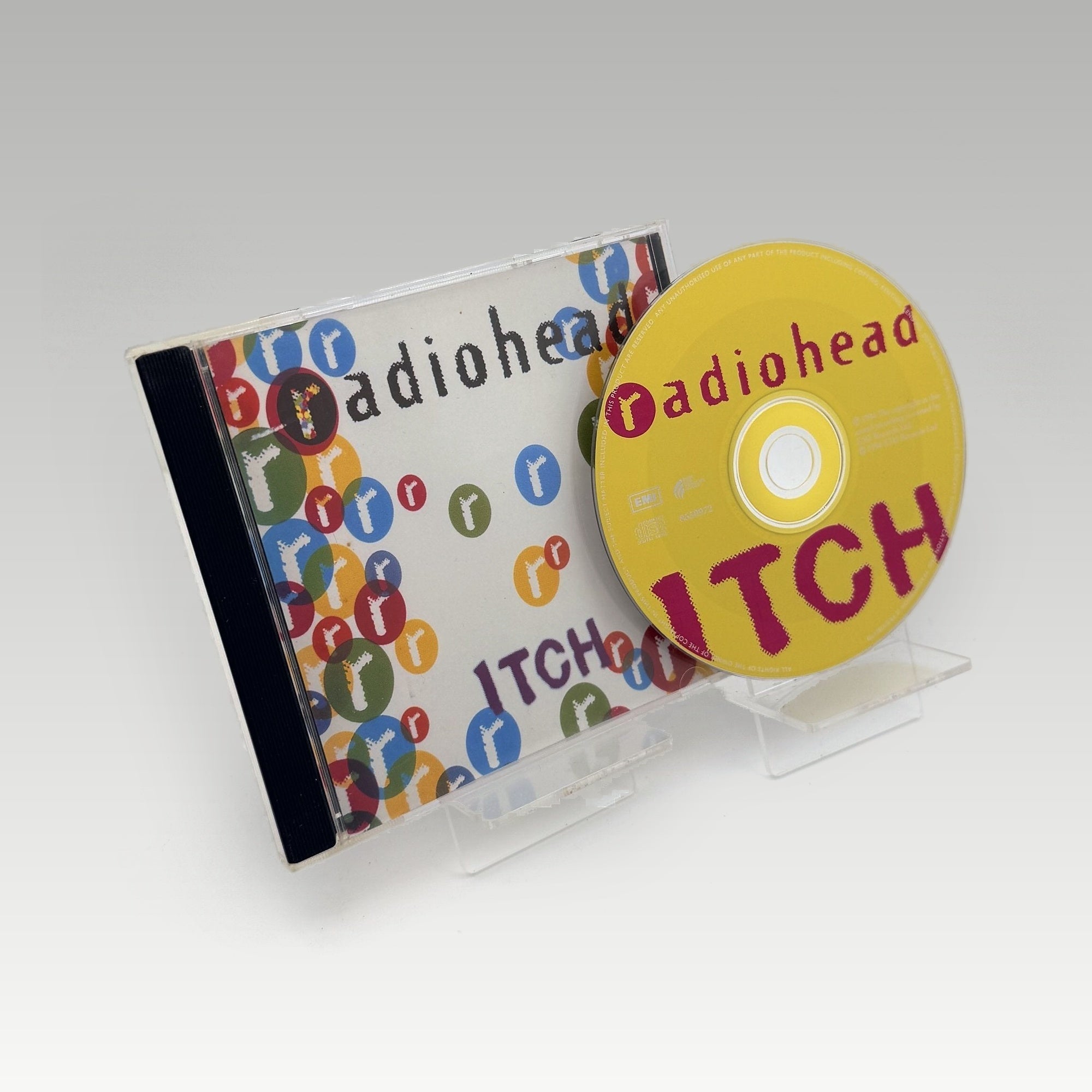 Radiohead - Itch • CIB - Image 1