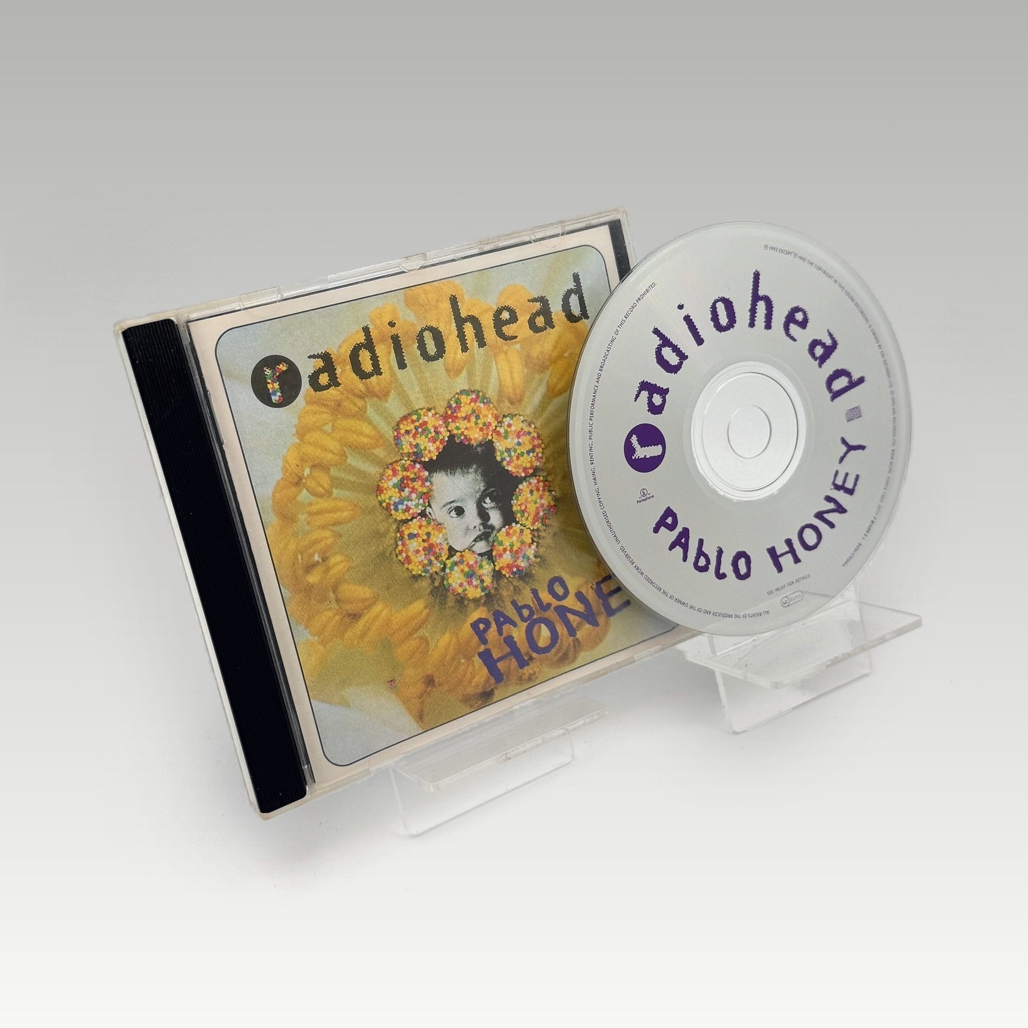Radiohead - Pablo Honey • CIB - Image 1