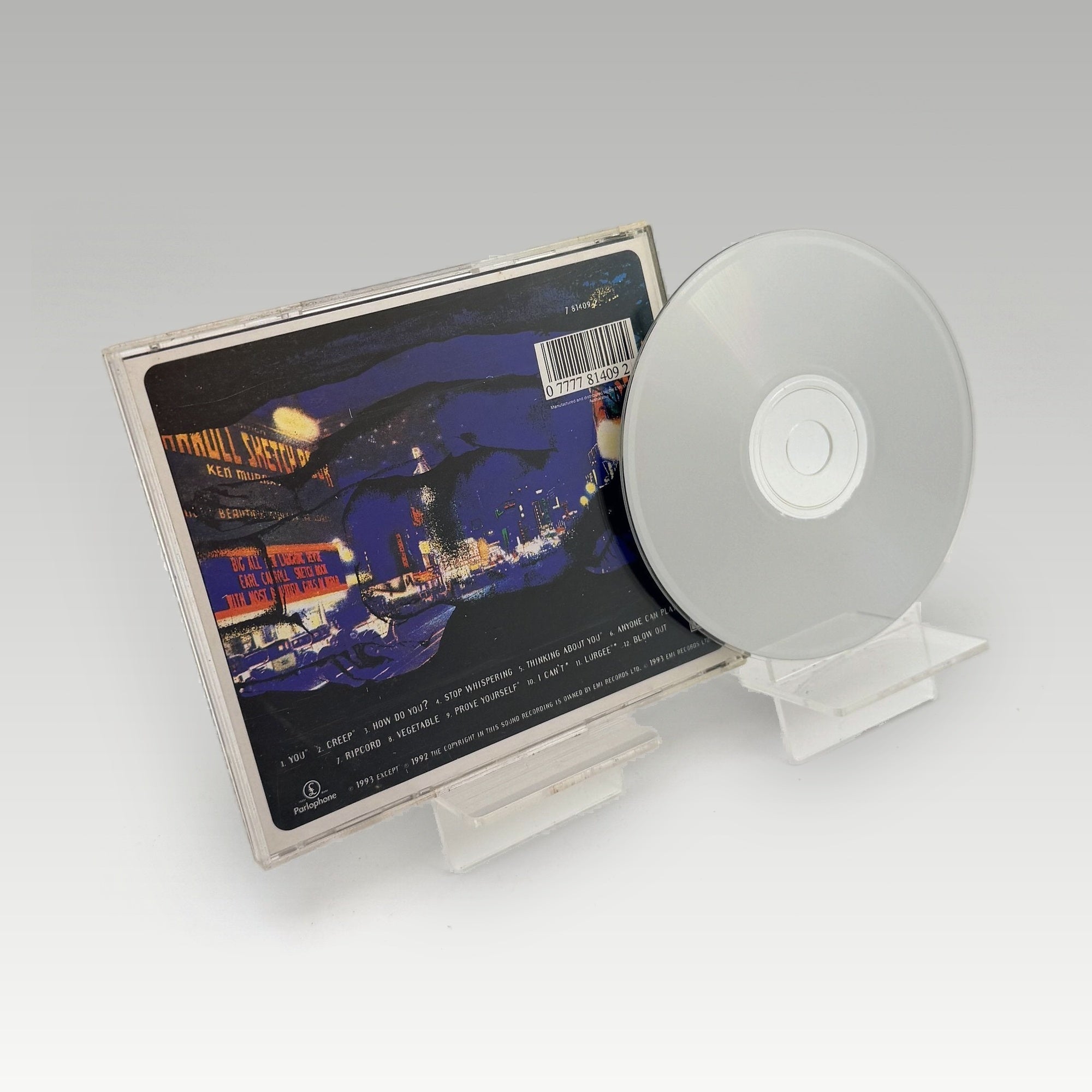 Radiohead - Pablo Honey • CIB - Image 2