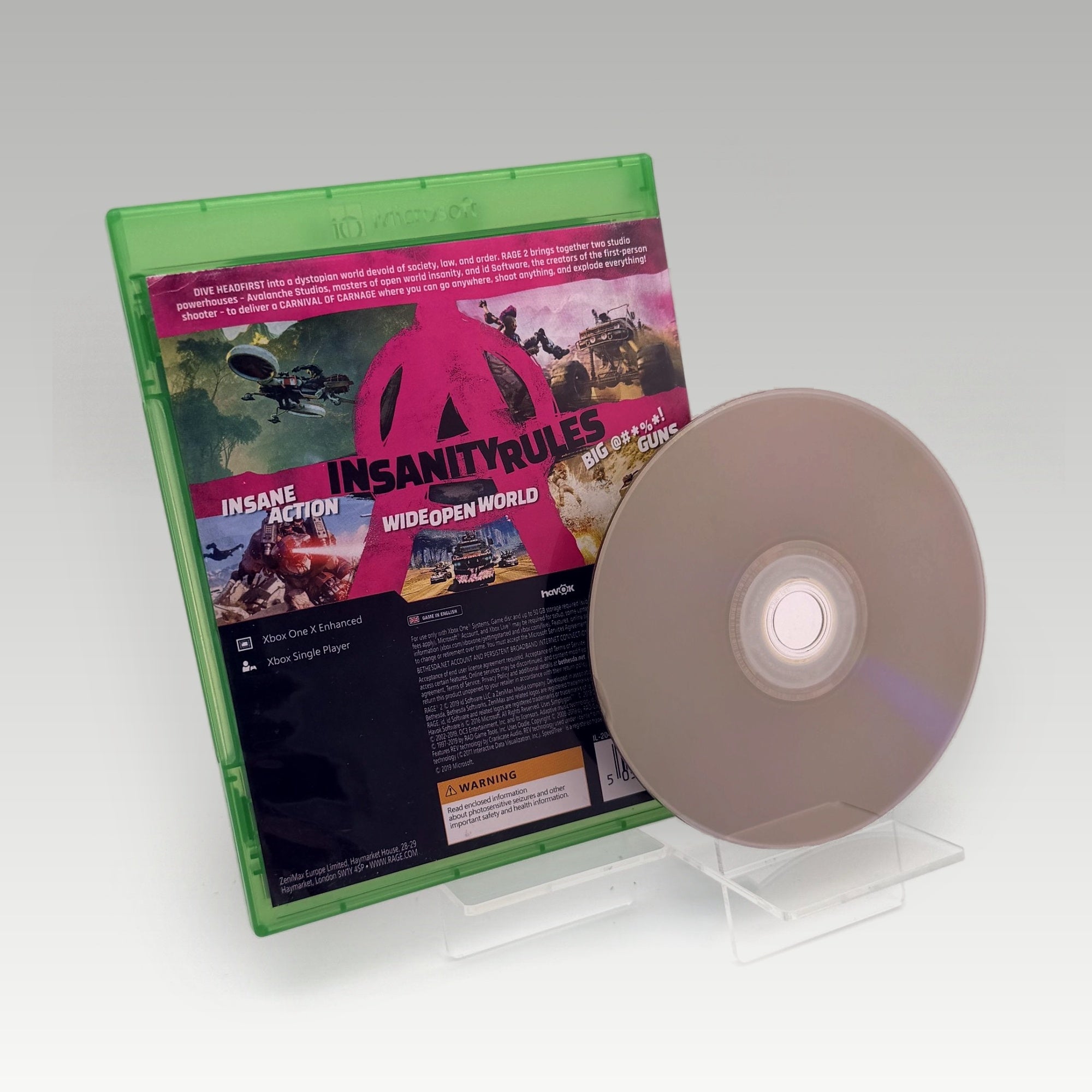 Rage 2 • CIB (PAL) - Image 2
