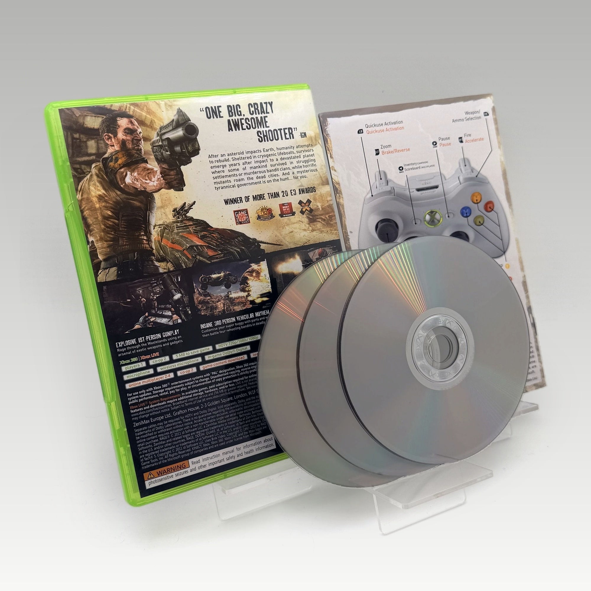 Rage Anarchy Edition • CIB - Image 2