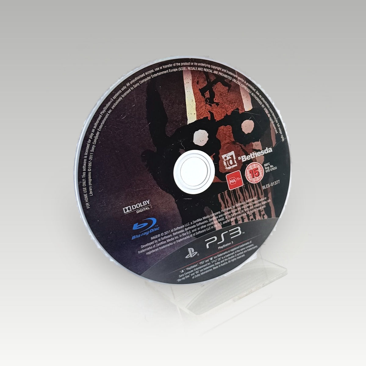 Rage • Loose (Region 4) - Image 1