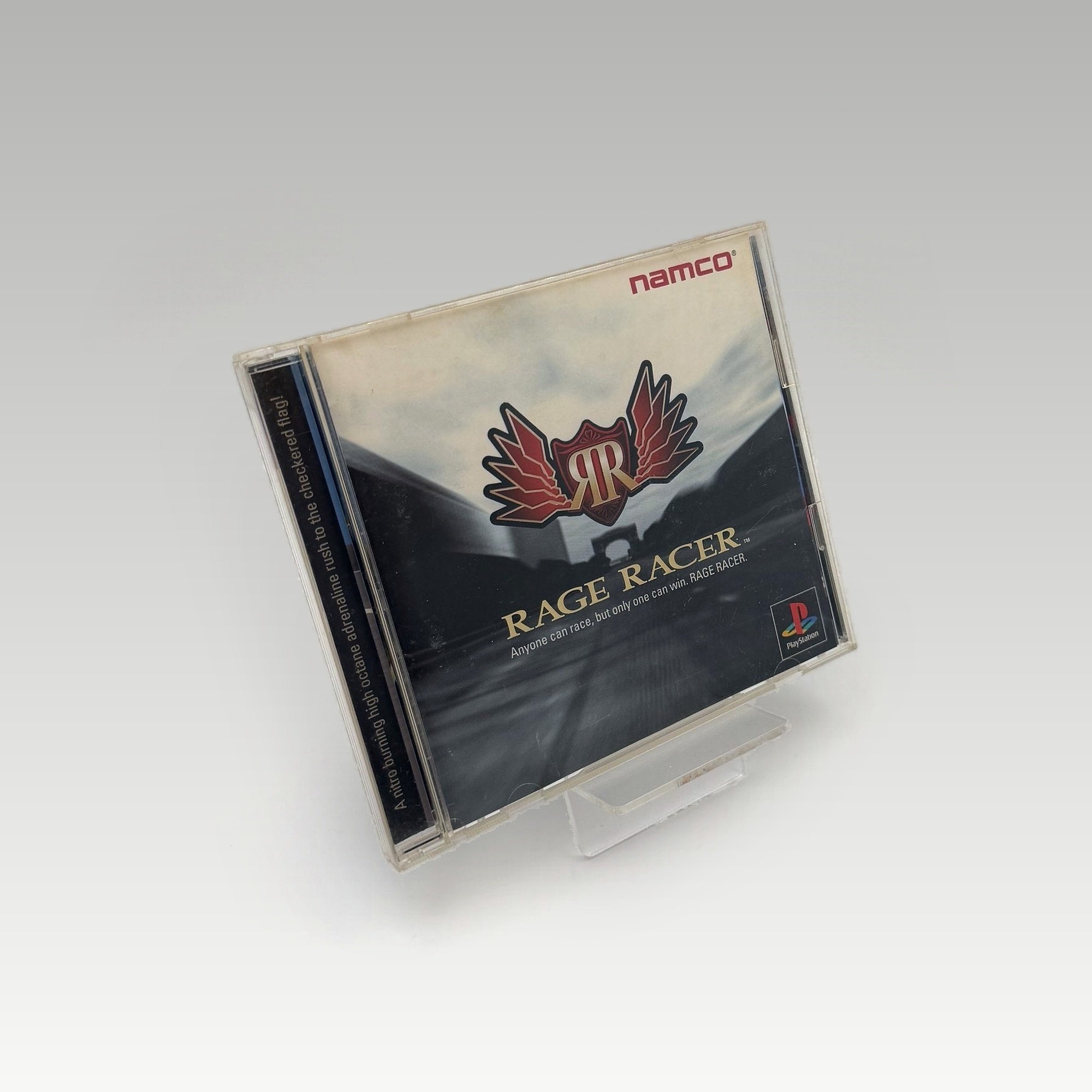 Rage Racer • CIB (NTSC-J) - Image 1
